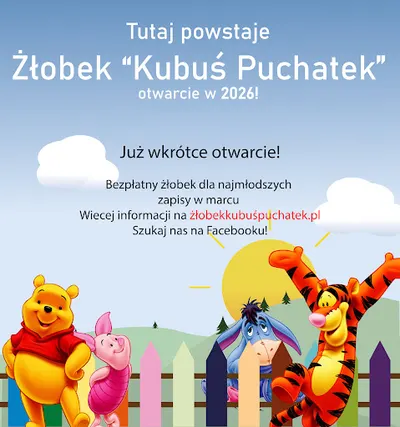 Żłobek Kubuś Puchatek w Kaliszu